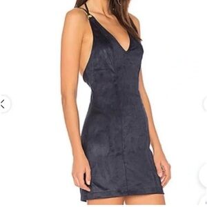 Free people intimately navy blue  dress
